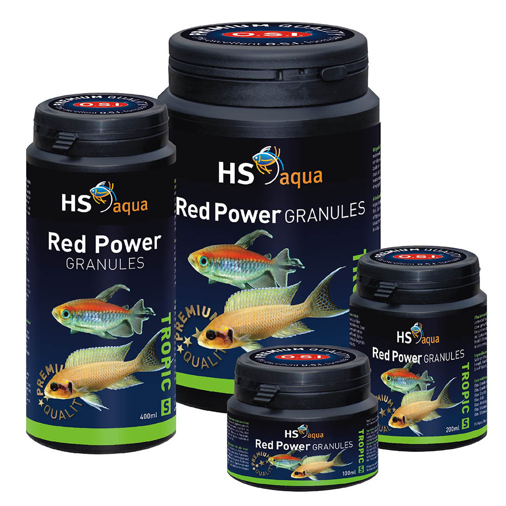 HS Aqua Red Power Granules S