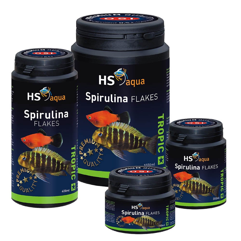 HS Aqua Spirulina Flakes