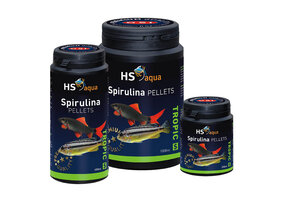 HS Aqua Spirulina Pellets S