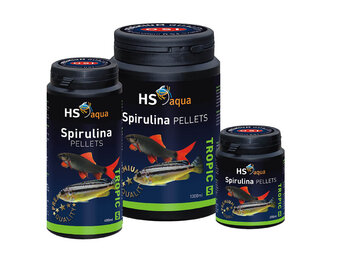 HS Aqua Spirulina Pellets S