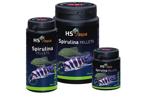 HS Aqua Spirulina Pellets M