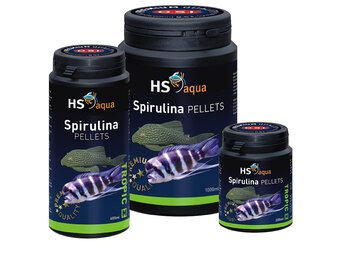 HS Aqua Spirulina Pellets M