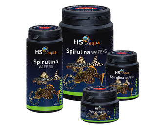 HS Aqua Spirulina Wafers