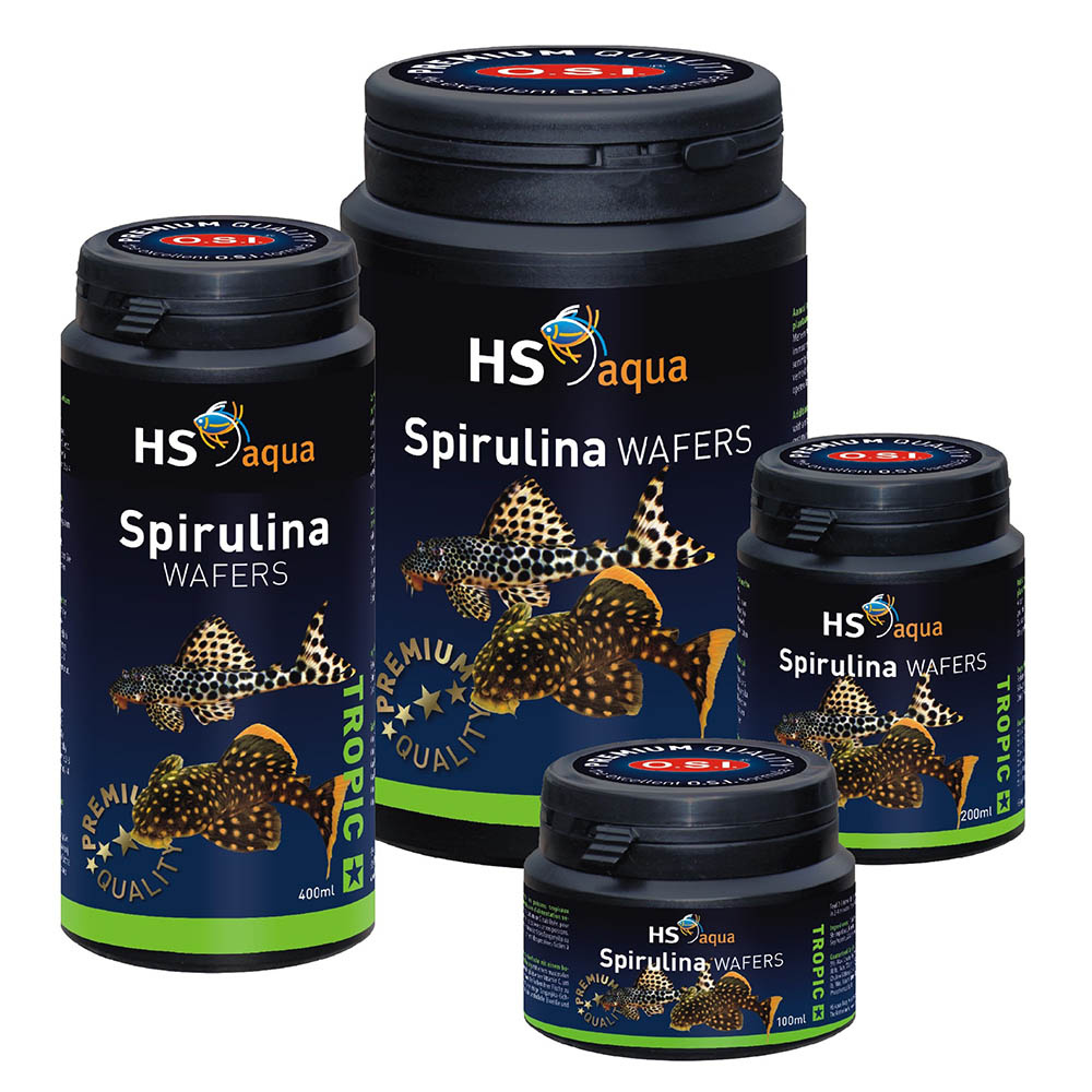 HS Aqua Spirulina Wafers