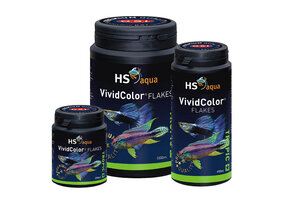 HS Aqua Vivid Color Flakes