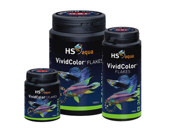 HS Aqua Vivid Color Flakes