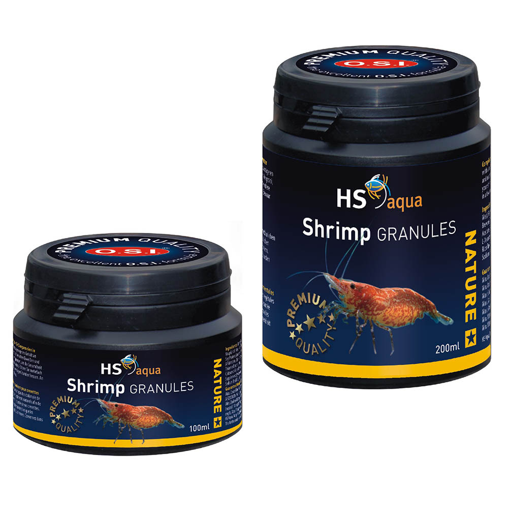 HS Aqua Shrimp Food Granules