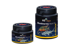 HS Aqua Nature Treat Bloodworms