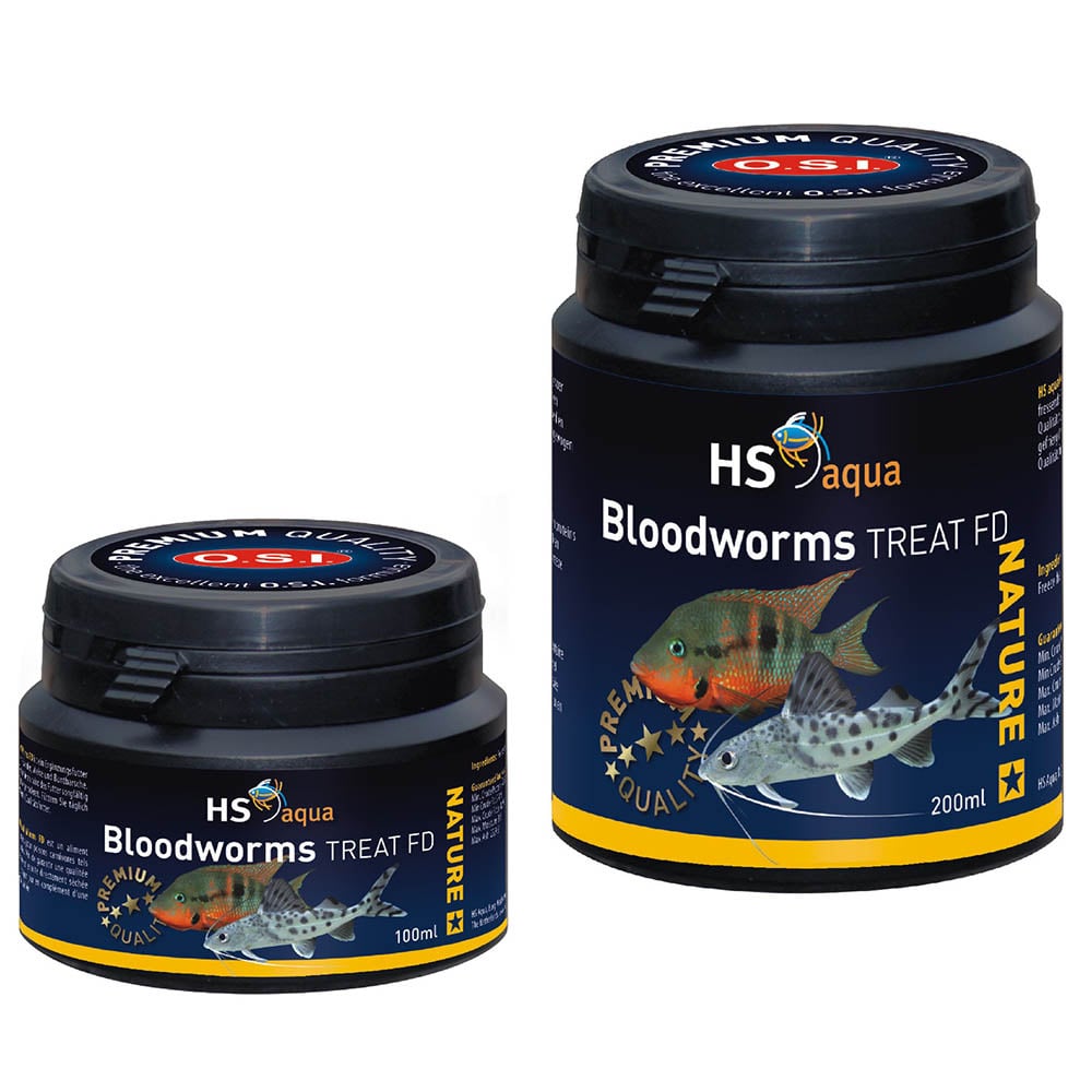 HS Aqua Nature Treat Bloodworms FD
