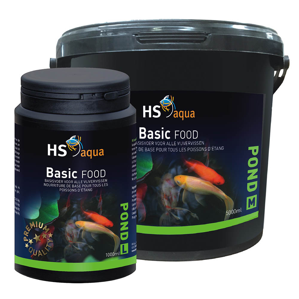 HS Aqua Pond Food Basic