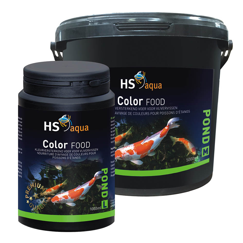 HS Aqua Pond Food Color