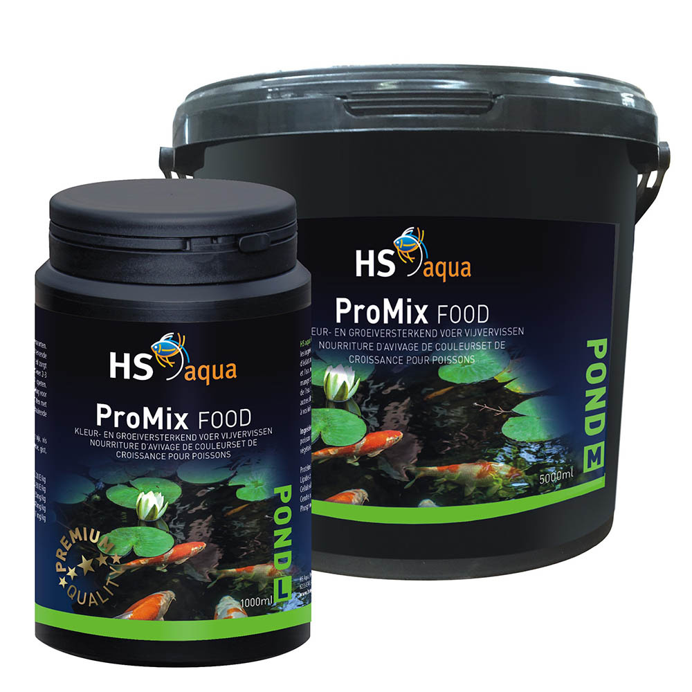 HS Aqua Pond Food Promix