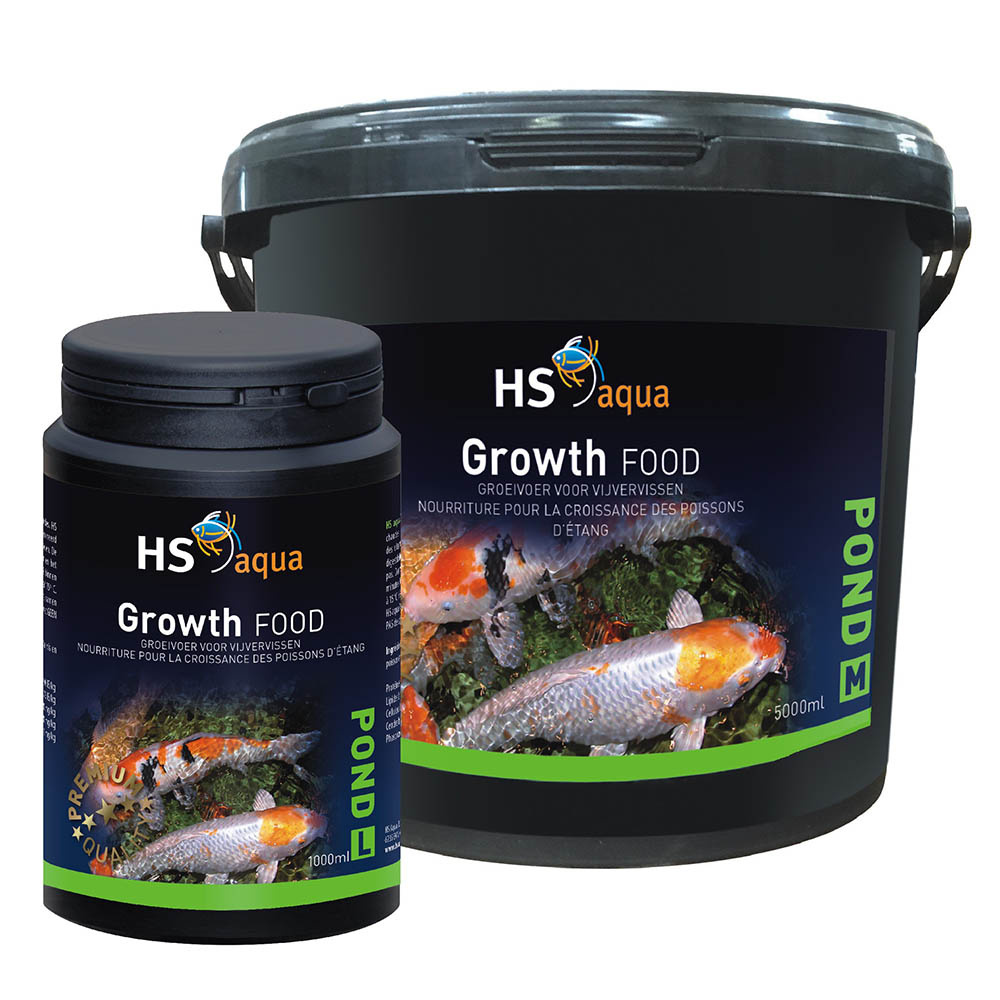 HS Aqua Pond Food Growth