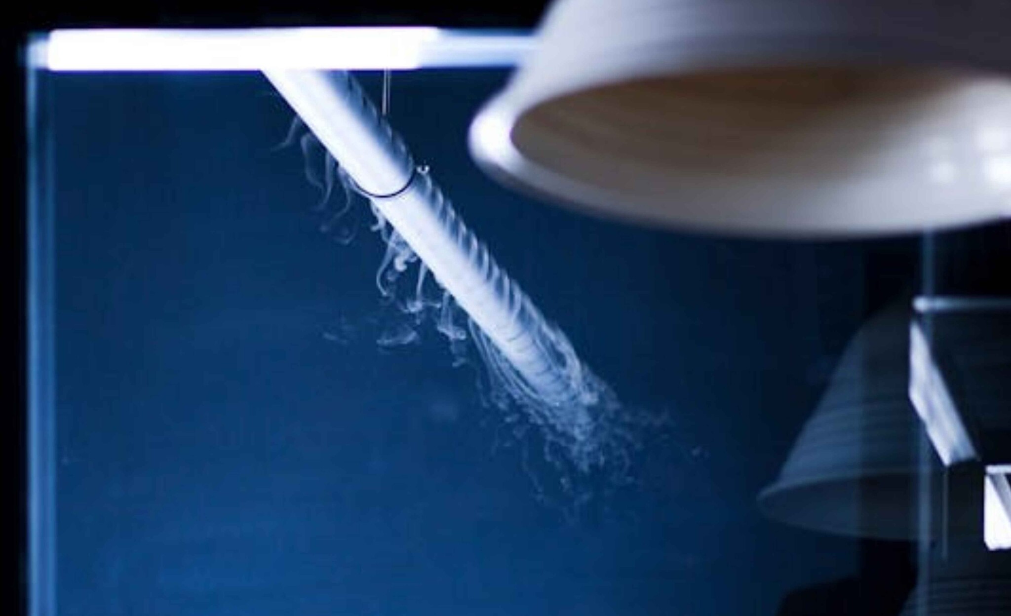 Aquarium filter met verwarming