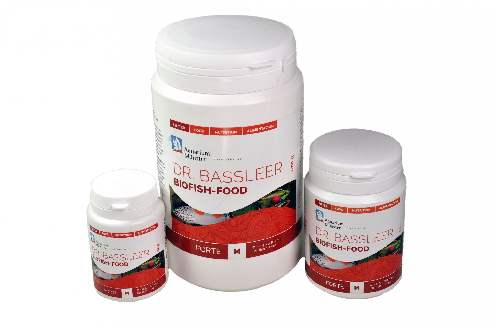 Sale t.h.t. - Dr. Bassleer Biofish Food Forte