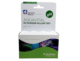 Aquavital Powder-Pillow pH watertest
