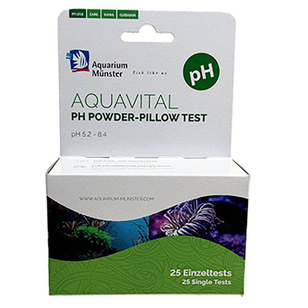 Aquavital Powder-Pillow pH watertest