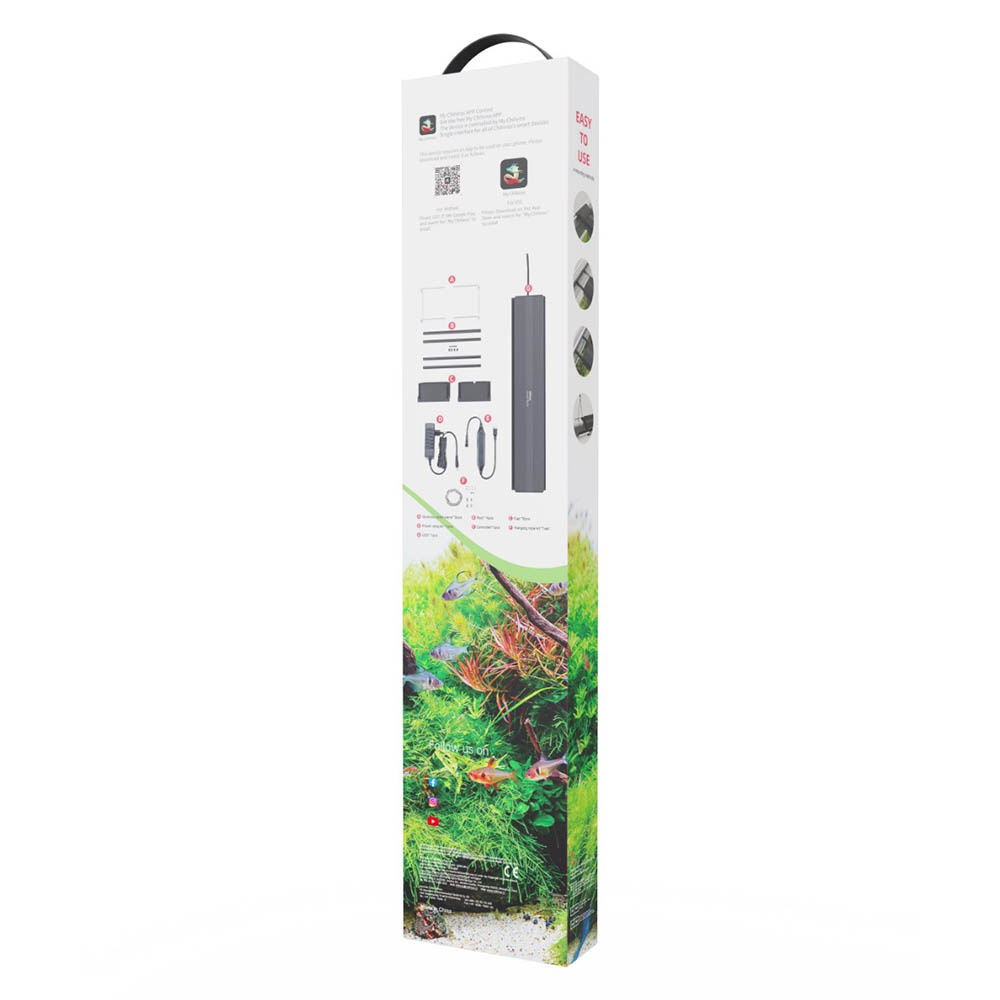 Chihiros Universal WRGB 800 incl. controller - 2E KANS!