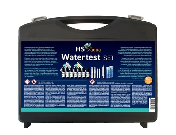 HS Aqua Test Pro Koffer - Complete Watertest Set