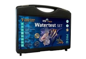 HS Aqua watertest set Pro Koffer