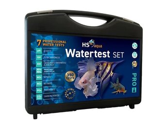 HS Aqua Test Pro Koffer - Complete Watertest Set