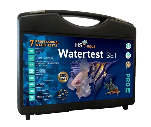 HS Aqua Test Pro Koffer - Complete Watertest Set