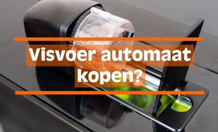 Visvoer automaat aquarium kopen?