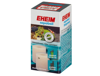 EHEIM Voorfilterpatroon Aquaball, Biopower - 2 stuks