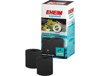 EHEIM Actieve kool filterpatroon voor Aquaball & Biopower (2 stuks)