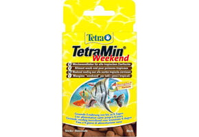 Tetra Weekend - Vakantievoer