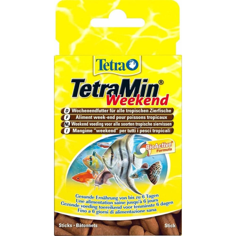 Tetra Weekend - Vakantievoer