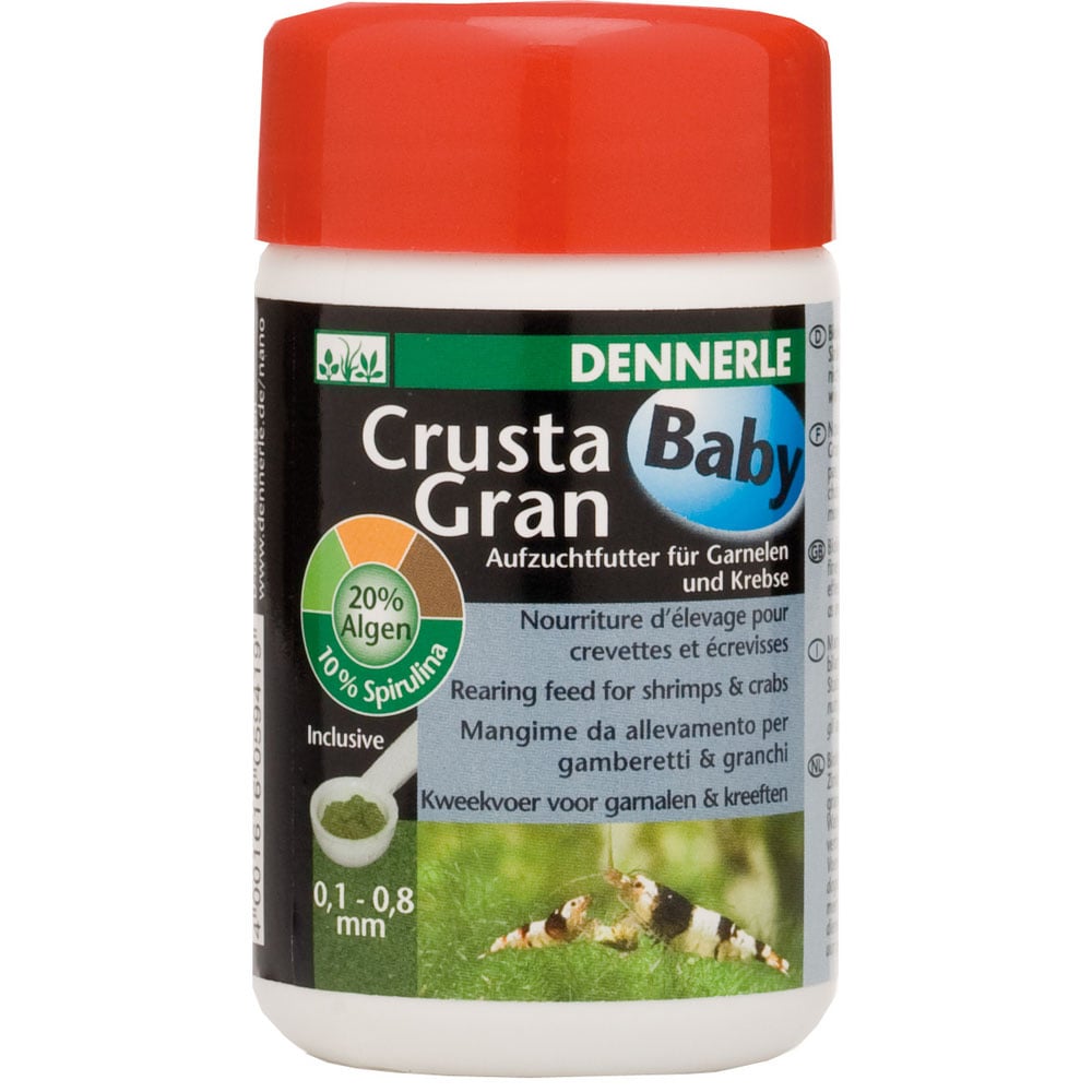 Dennerle Nano CrustaGran Baby