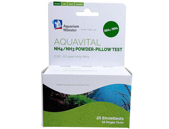 Aquavital Powder-Pillow NH4/NH3 watertest