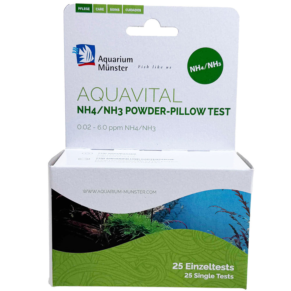 Aquavital Powder-Pillow NH4/NH3 watertest