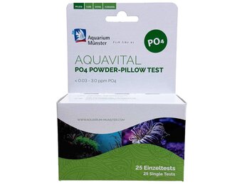 Aquavital Powder-Pillow PO4 watertest