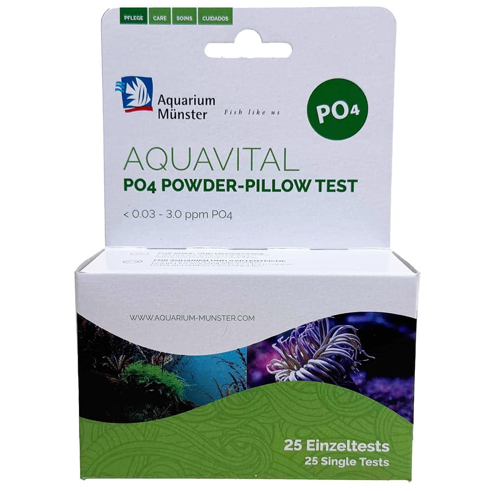 Aquavital Powder-Pillow PO4 watertest