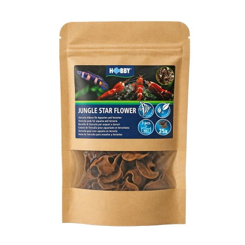 Hobby Jungle Star Flowers (25 stuks)