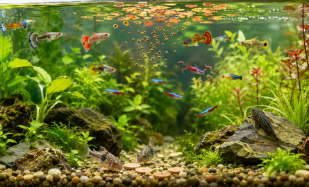 Complete gids aquarium visvoer soorten