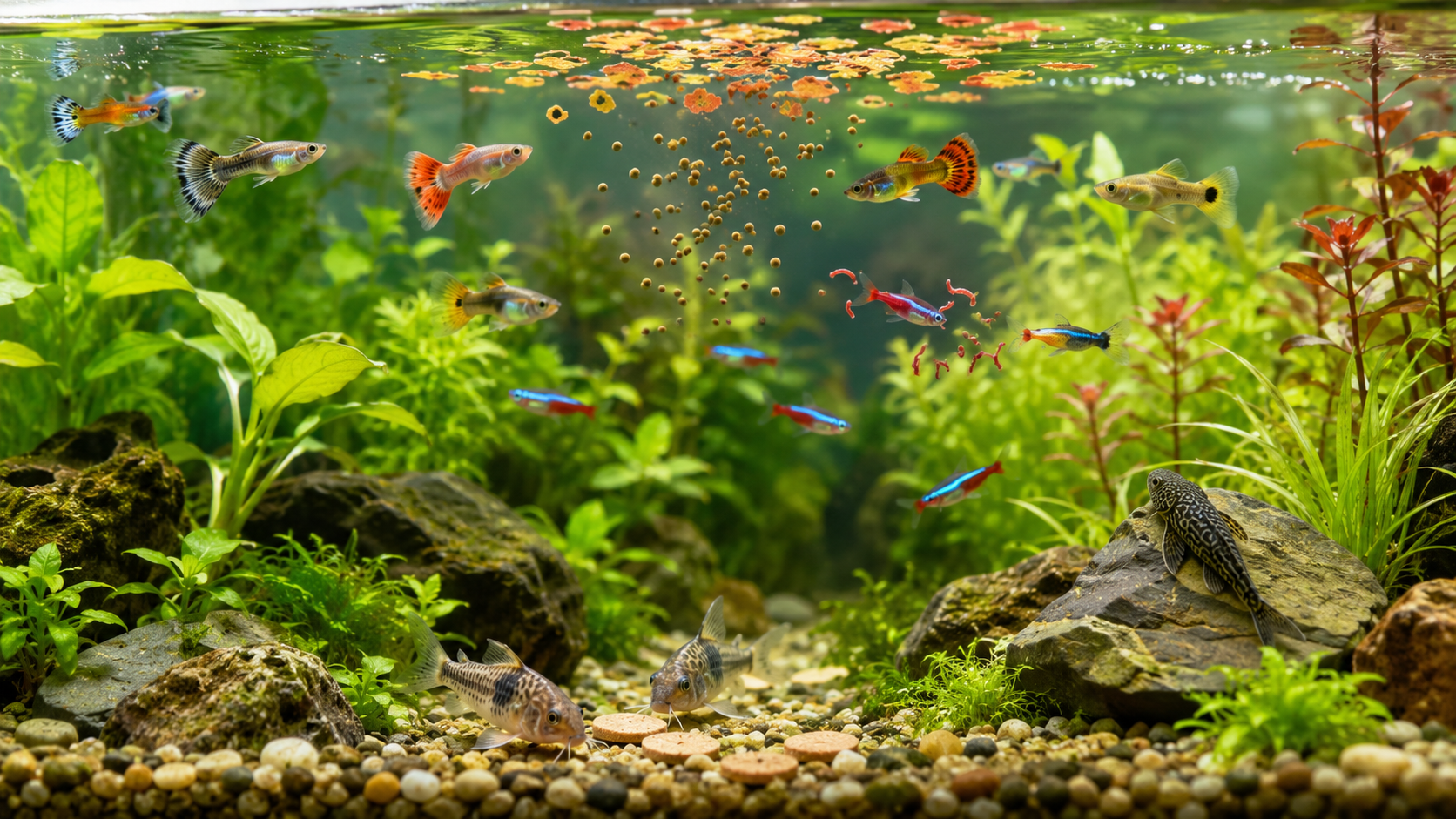 Complete gids aquarium visvoer soorten