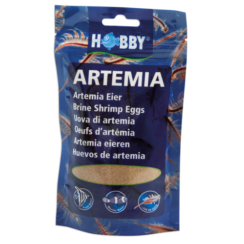 Hobby artemia eieren