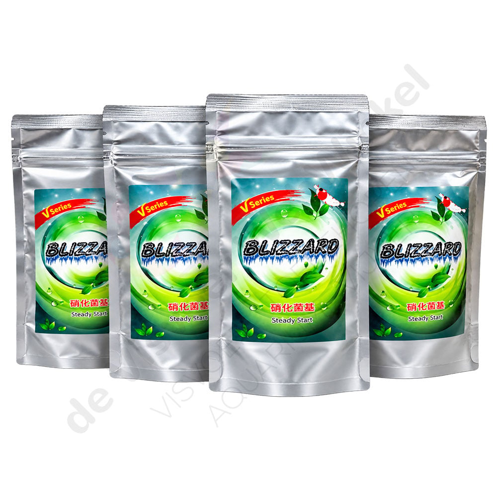 Vin Blizzard Shrimp Food