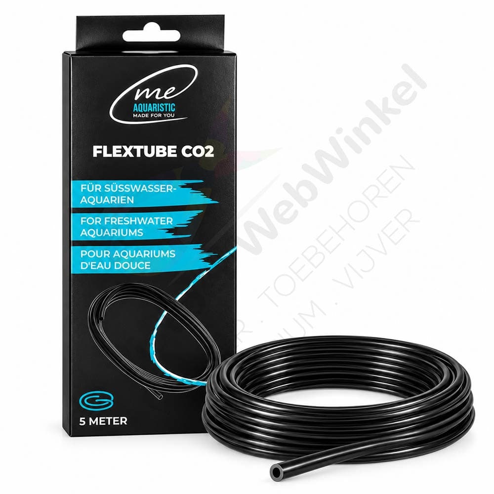 Me Aqua Flex Tube CO2 Slang Zwart