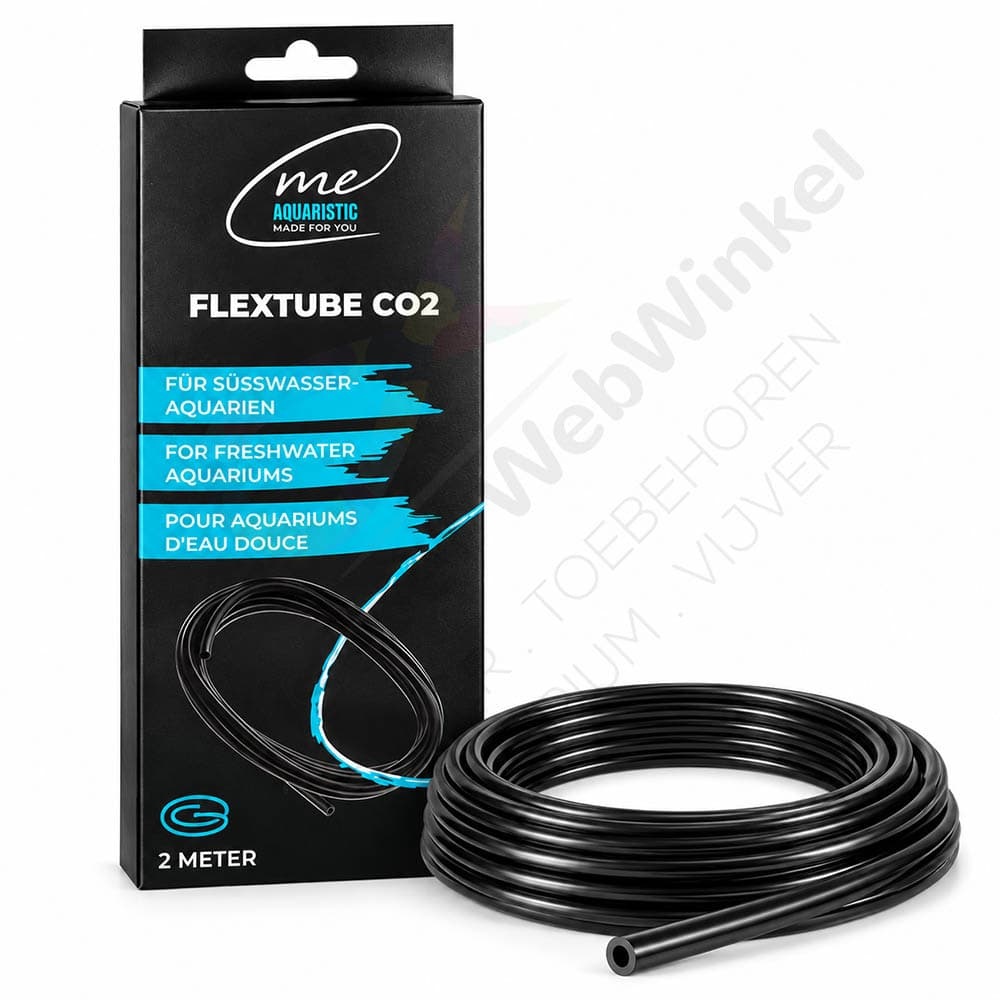 Me Aqua Flex Tube CO2 Slang Zwart