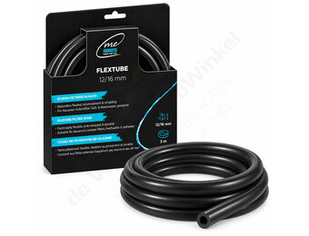 Me Aqua FlexTube filterslang siliconen zwart 3 meter