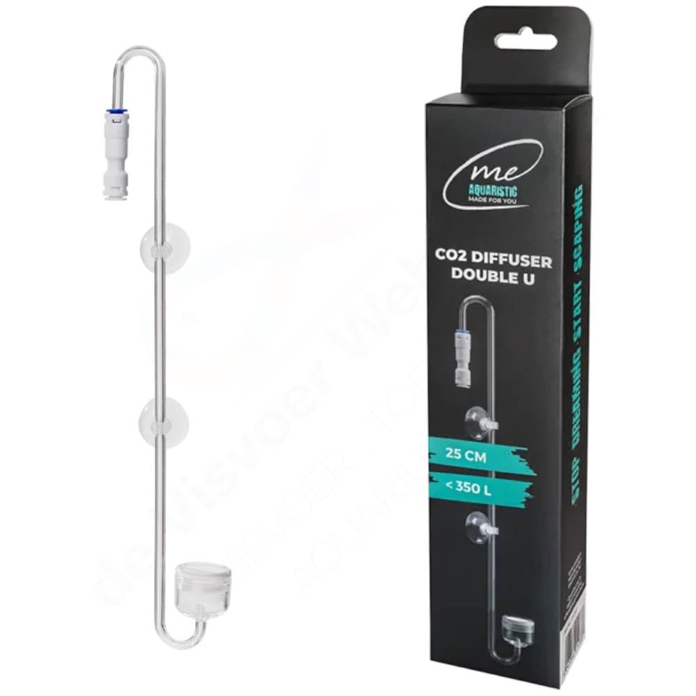 Me Aqua CO2 Diffusor Double U hang-on
