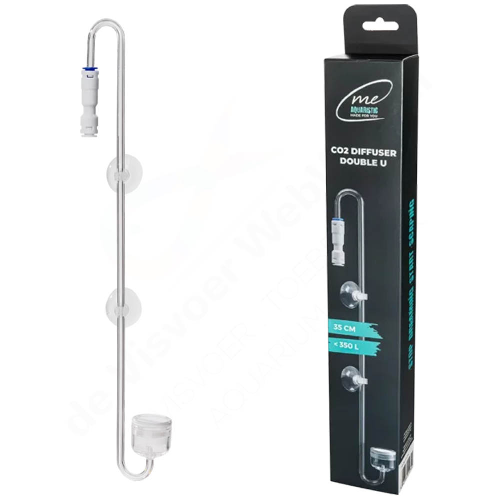Me Aqua CO2 Diffusor Double U hang-on