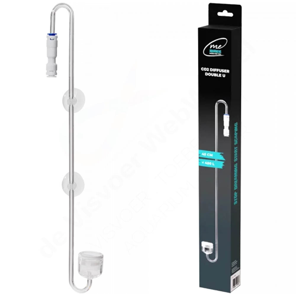 Me Aqua CO2 Diffusor Double U hang-on