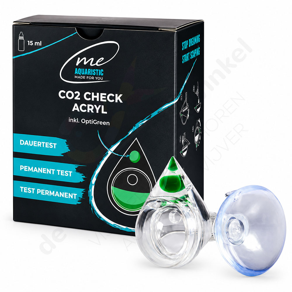 Me Aqua CO2 Check acryl - CO2 drop checker met indicatorvloeistof