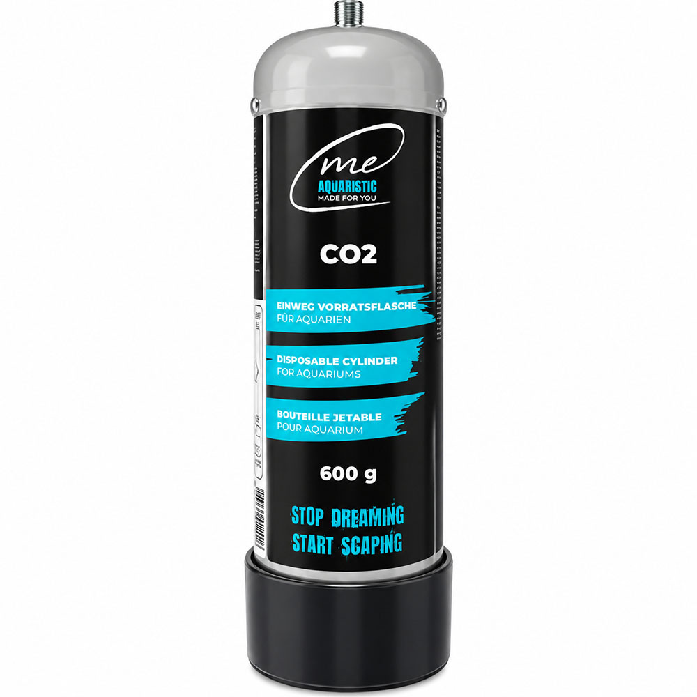 Me Aqua CO2 wegwerpfles 600g - M10 × 1,25