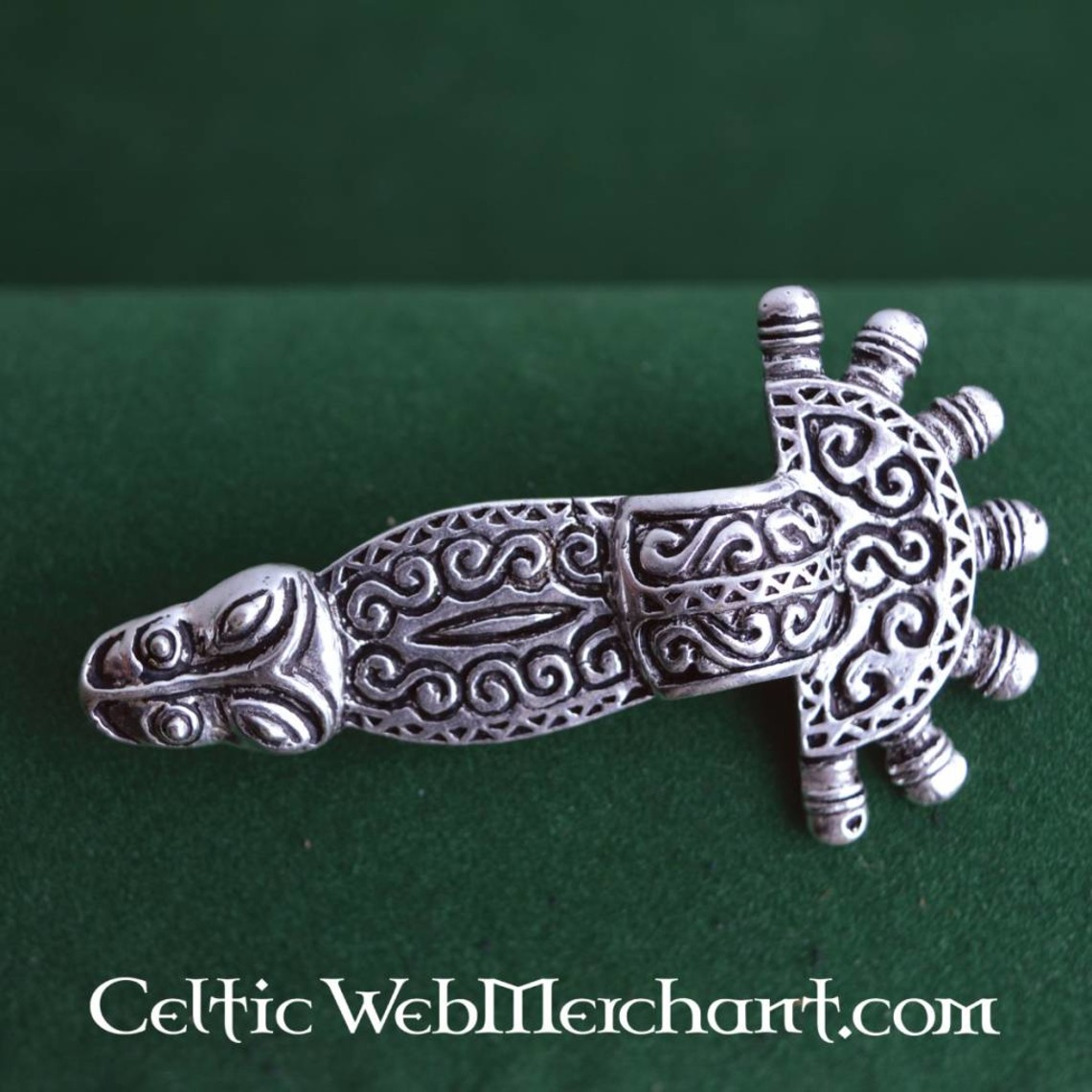 6th century Merovingian fibula - CelticWebMerchant.com